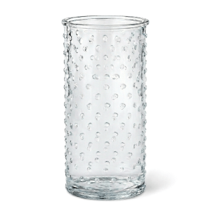 Richland Cylinder Vase Dotted Swiss Small