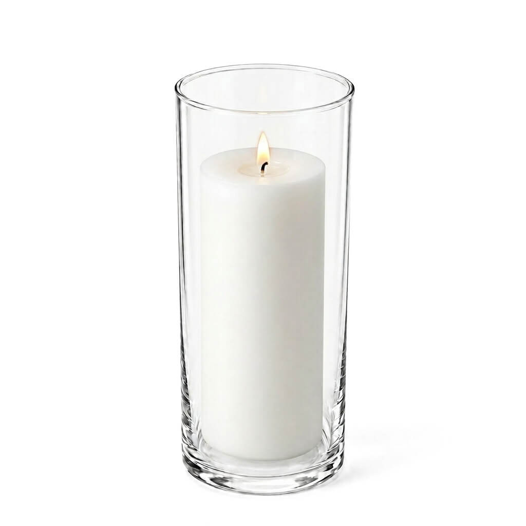 Eastland Cylinder Vase 3.25"x9"