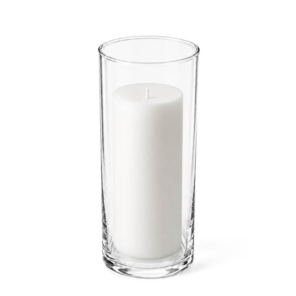 Eastland Cylinder Vase 3.25"x9"
