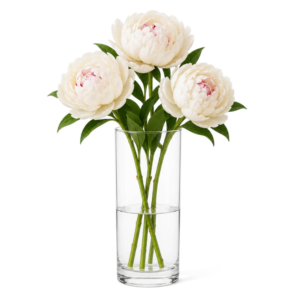 Eastland Cylinder Vase 3.25"x9"