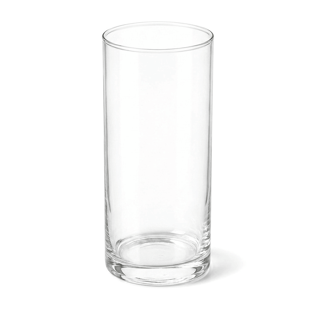 Eastland Cylinder Floating Candle Holder 3.25"x7.5" Set of 12
