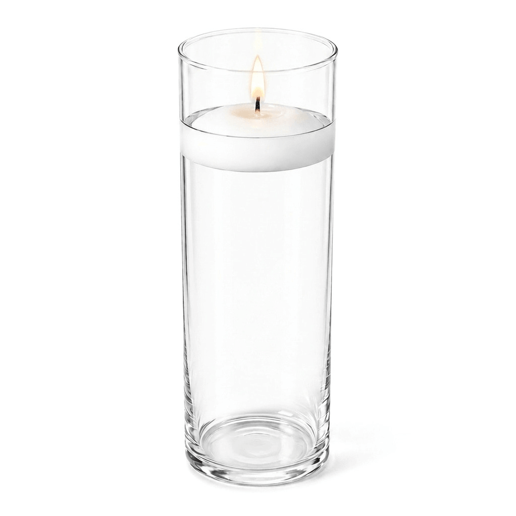 Eastland Cylinder Floating Candle Holder 3.25"x10.5"