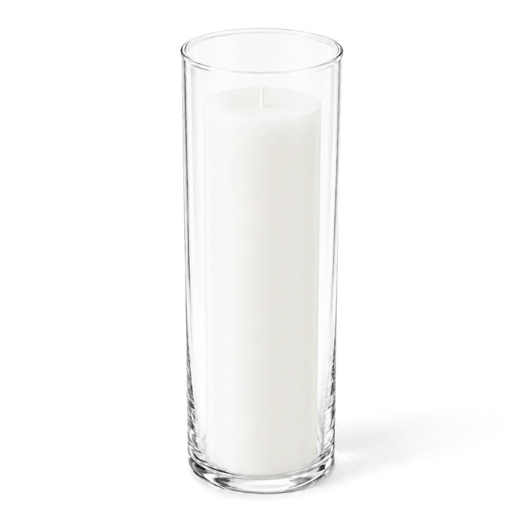 Eastland Cylinder Pillar Candle Holder 3.25"x10.5"